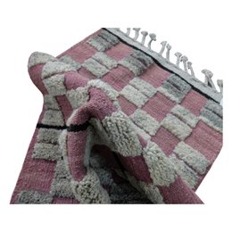 Alfombra Kilim de halcón nómada IKAT
