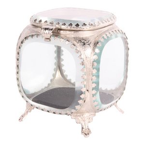 Glasdoos Vierkant 11 cm