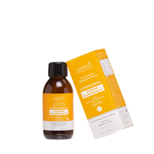 Liposomal Vitamin B-Complex +  C