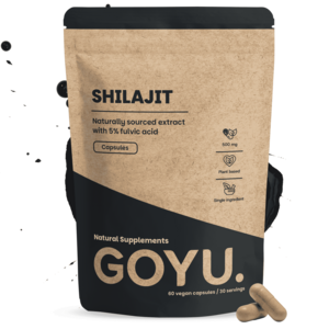 Shilajit-extract (5%) Capsules 500 mg - 60 capsules