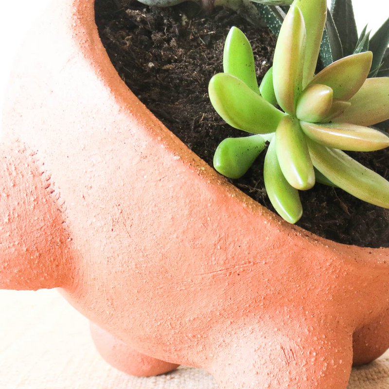 Emma Terracotta Plantekasse