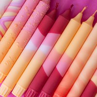 Stabkerzen – Summer Sunset Mix