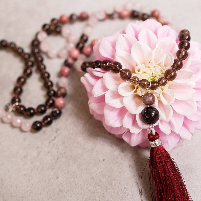 Feminine Radiance Gemstone Mala
