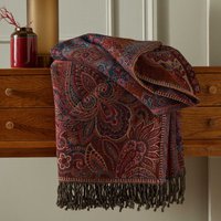 Orientalisches rotes FARAH-Karomuster