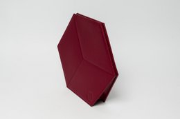 Flat Hexacube Red
