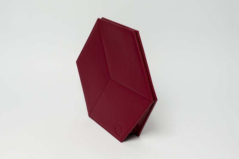 Flat Hexacube Red