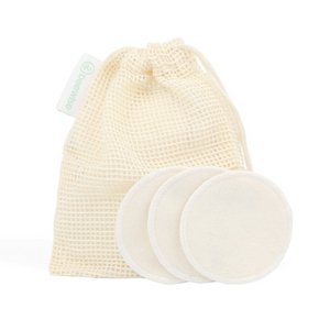 Reusable Makeup Remover Pads Set x 12 | Organic Cotton
