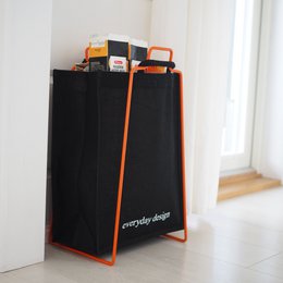 HELSINKI paper bag holder orange