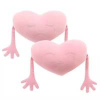 Soft toy, Relax - Cushion: Heart (46cm)