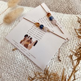Precious Stone armbånd - Jeg er perfekt
