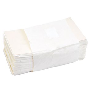 Pergaminhüllen 145x230+20mm, Pack mit 500 Stück