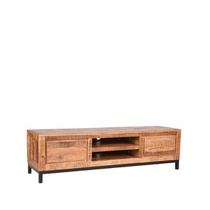 Schmidt Tv-meubel Ghent - Rough - Mangohout - 160 cm