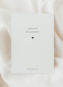 No. 154 Postcard "WELCOME"