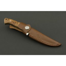 ED MAHONY Moose Master I, jagtkniv, lyst rodtræ
