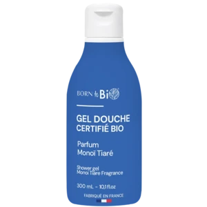 Shower gel MonoÃ¯ TiarÃ© Cosmos Organic - Born to Bio 300mL