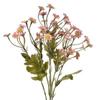 Kunstbloem 60 cm Roze Kunststof