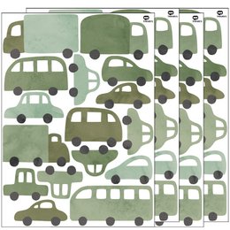 Wandaufkleber Autos und Lastwagen