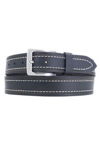 Buffalo leather large belt PF1907 black
