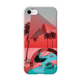 Cover per iPhone ecologica Oasis