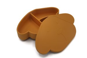 Silicone  Lunchbox Milo the Dog Honey