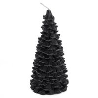 Candle Christmas tree rustic black