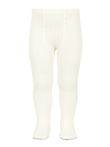 Condor Strumpfhose mit Rippe - Beige (303)