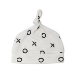 Lulujo Hallo Welt Swaddle & Hat - Umarmungen & Küsse