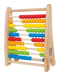 Rainbow Bead Abacus