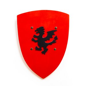 SHIELD KAMELOT L ROT - ST601