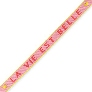 Festival-Armband - La VIE est BELLE