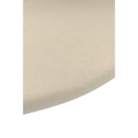 Hoeslaken jersey Sand