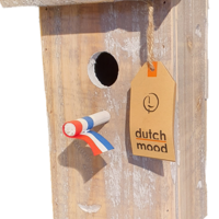birdhouse old dutch StB skew roof