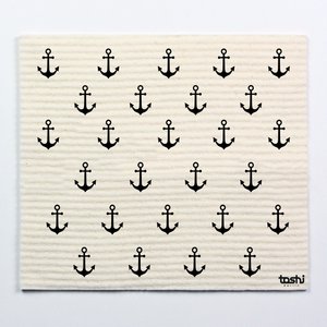 Sponsdoek furbi: anker