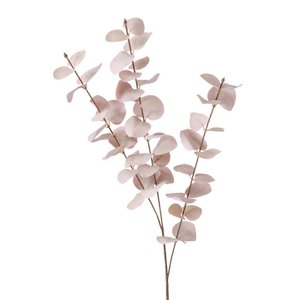 Boltze Home Decotak Eukalyptus 88cm rosa