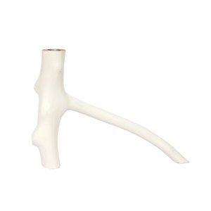 Der Triple Twig Kerzenhalter - Weiß
