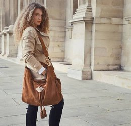Cabas XXL Soft MIKI camel