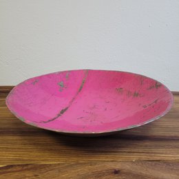 Grande ciotola "Leo" Ø 38 cm fatta di barili di petrolio riciclati Upcycling | colori diversi