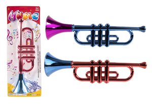 Trompete 34 cm, 2 verschiedene, b/c