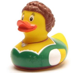 Bayerin Badeente-Gummiente