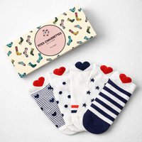 Pack of 5 Women's Favorite Socks I 35-41