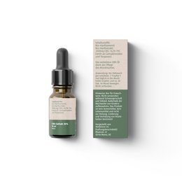 CBD mundolie 20% | 2000mg | Økologisk hampeolie