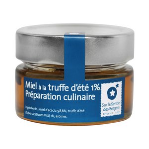 Honey with truffle 110g