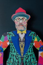 Matisse klippede og lavede dukke