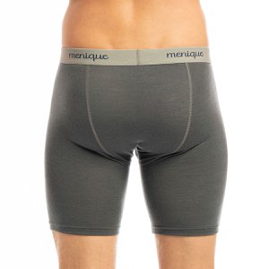 Men's Merino 160 Boxer Briefs Perfect Grey