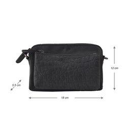 Ladies Bag – Croco Cody Minibag – Crossbody bag – Crossbodybag – Small Ladies Bag – 3 Colors – Wallet Bag