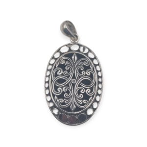 Kemala-Anhänger aus 925er Sterlingsilber