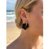 Boucles d'oreilles en acier inoxydable