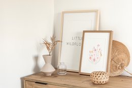 Wildflowers poster, wildflowers bouquet print, floral nursery print, botanical poster, flower poster, floral nursery print, wildflowers print, floral nursery poster