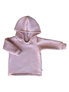 Hoodie Joggen nackt rosa