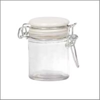 Weckpot met keramische dop